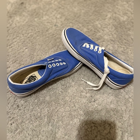 VANS Era Ultramarine/True White Shoes Men 7 Women 8.5, NIB - Picture 2 of 4